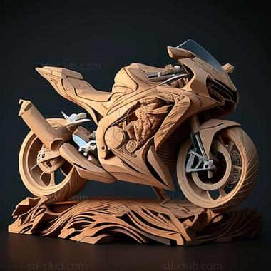 3D модель Honda CBR650F (STL)